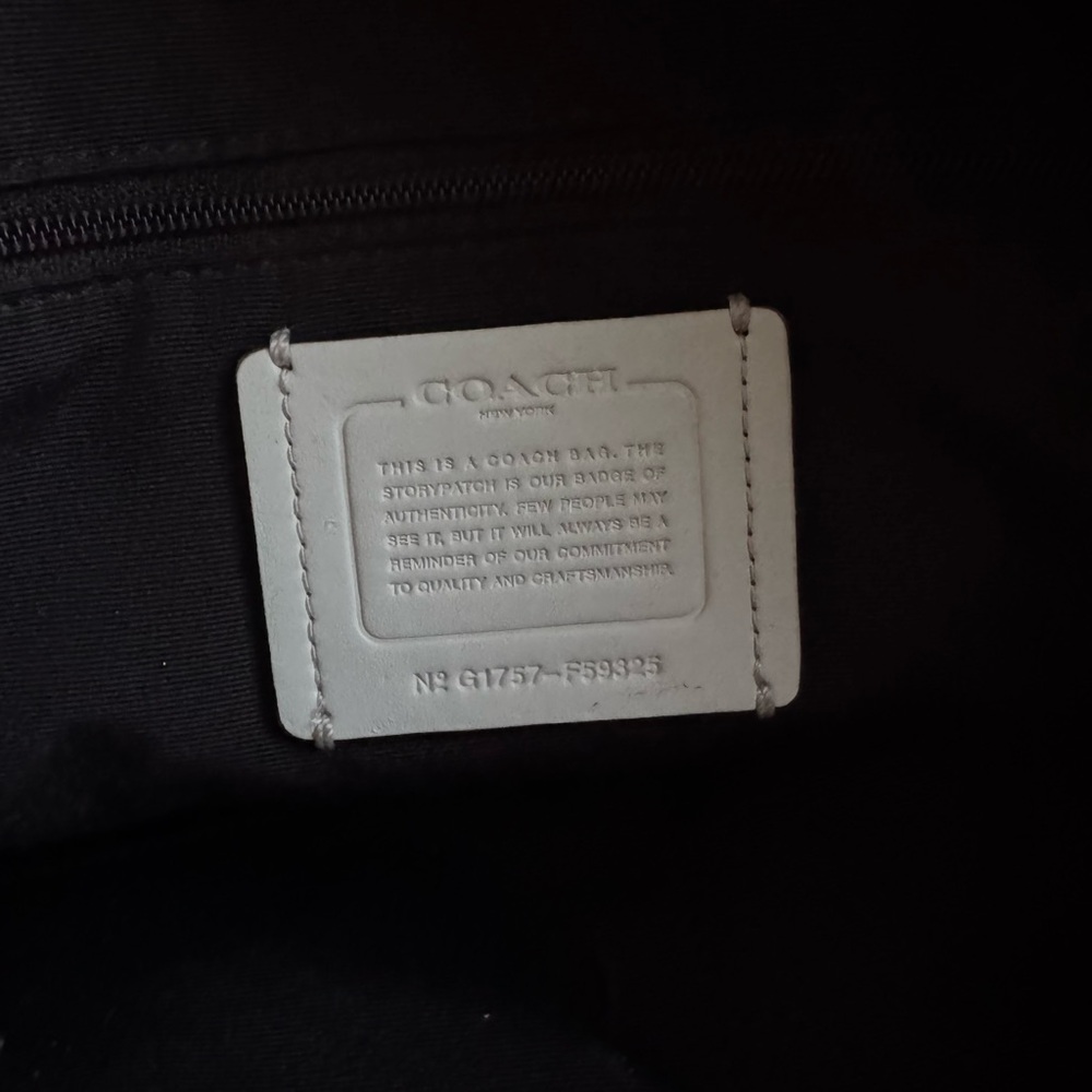 Coach Handbag - Picture 8 of 8